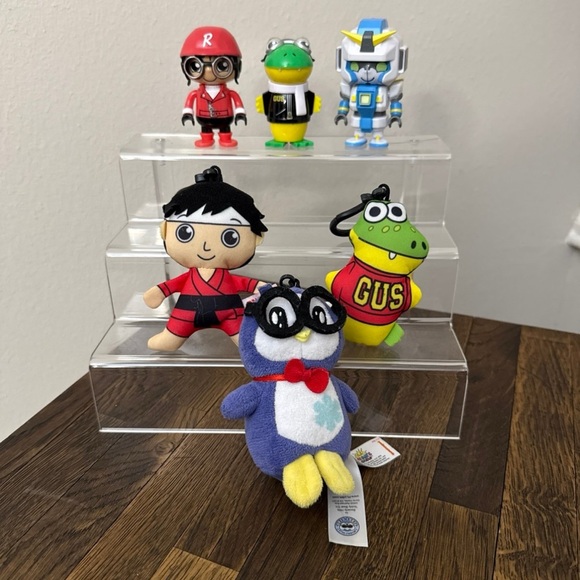 Ryan’s world robot gator Ryan figures clip plush - Picture 1 of 6